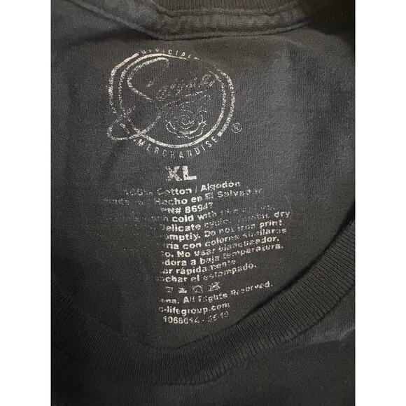 (Officially Licensed) Selena "Latin Queen" Graphic Tee collection shirt Size XL - Picture 5 of 5